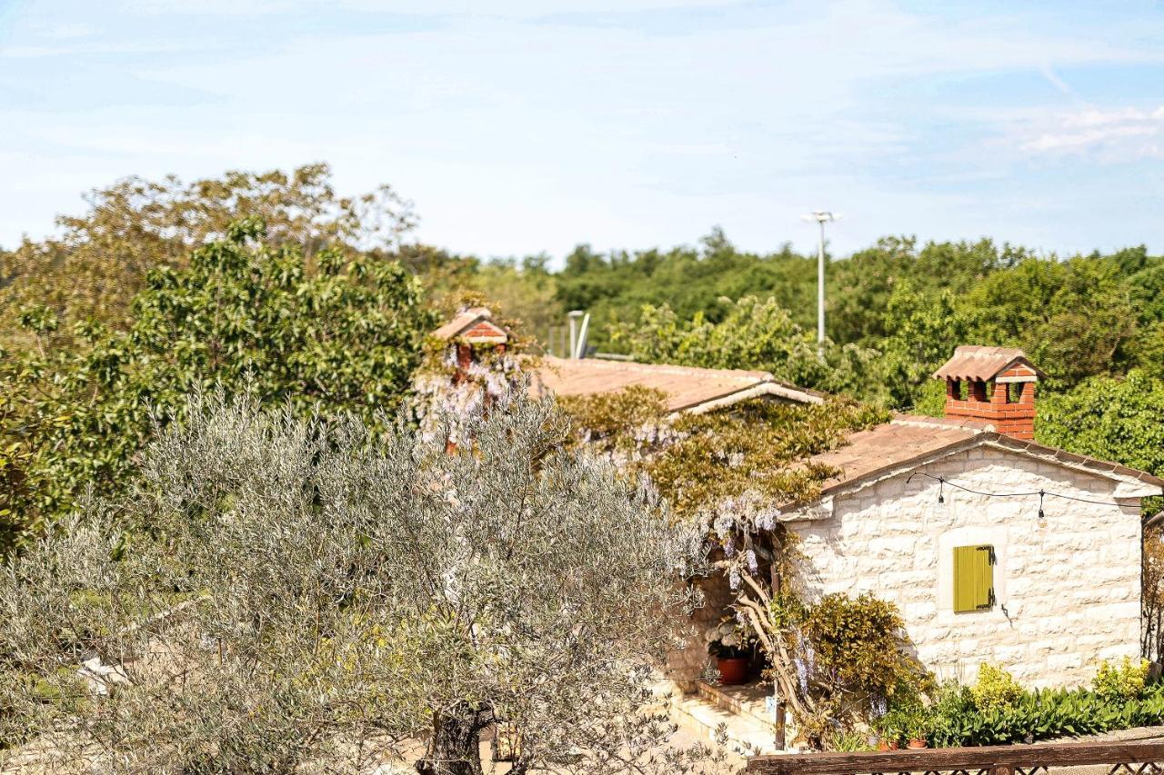 Casa Rustica Dva Baladura Apartments Kanfanar Εξωτερικό φωτογραφία