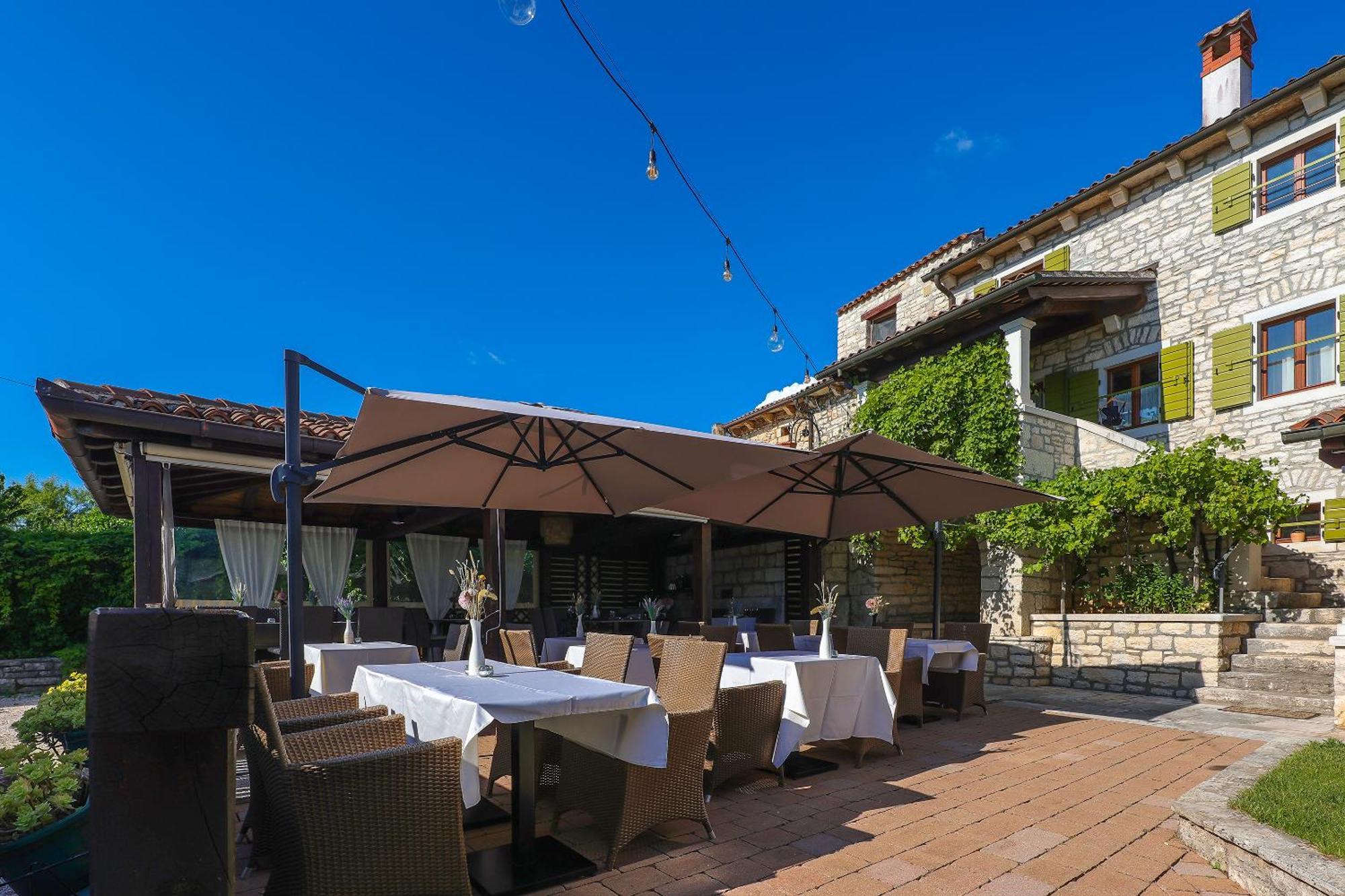 Casa Rustica Dva Baladura Apartments Kanfanar Εξωτερικό φωτογραφία